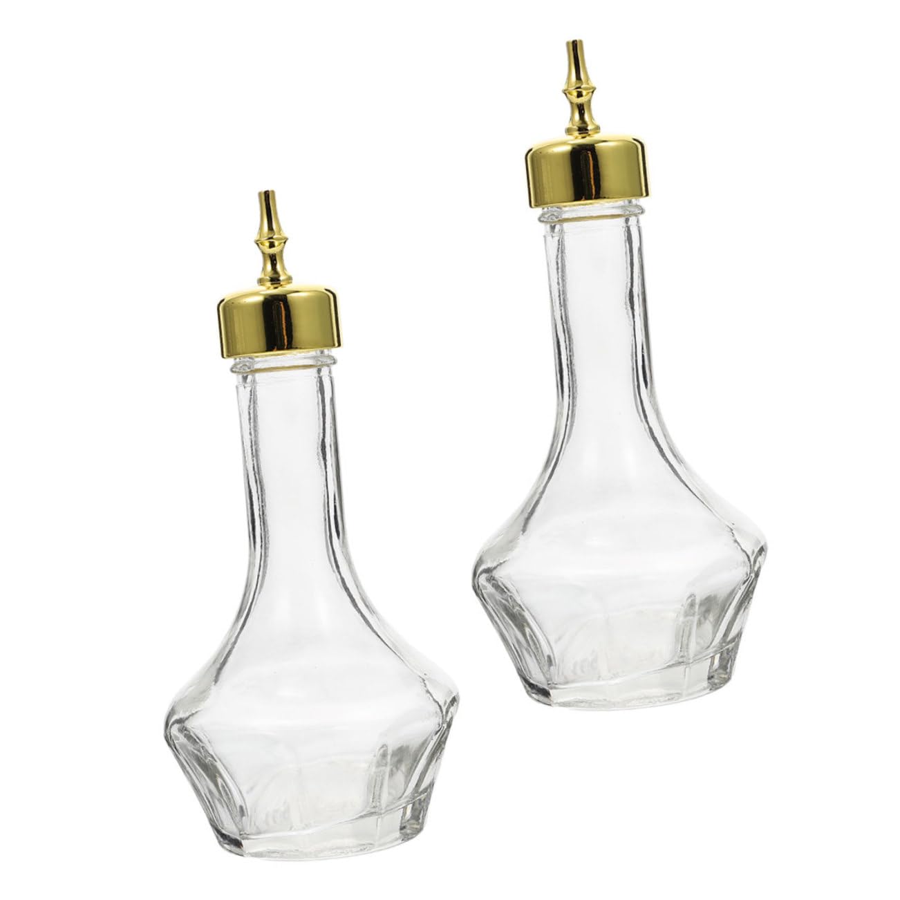 Flacons de barman hermétiques OUNONA en verre pour cocktails et bitters