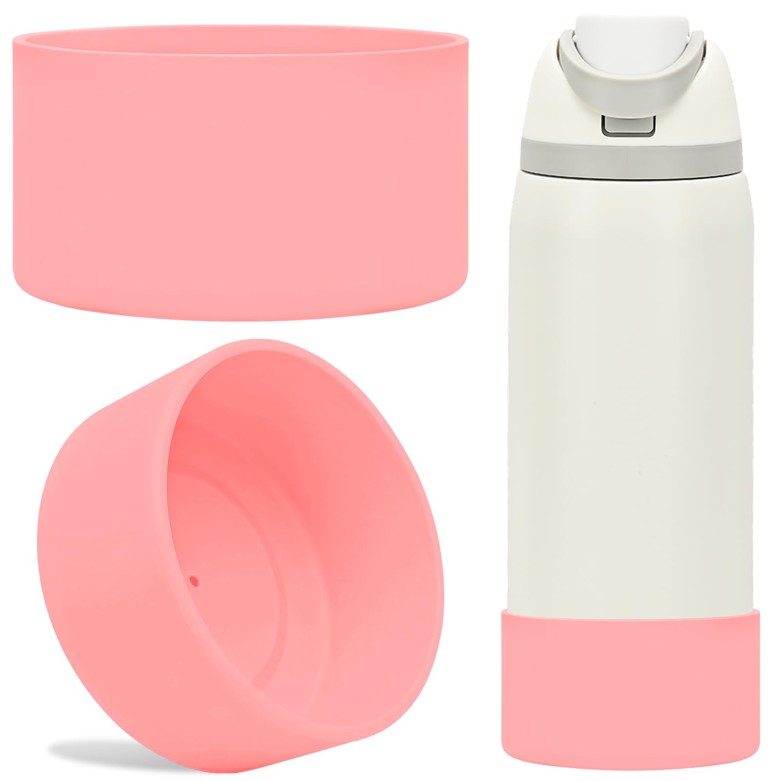 TQONEP 2Pcs Silicone Boot for Owala FreeSip Sway Bottles & Tumblers