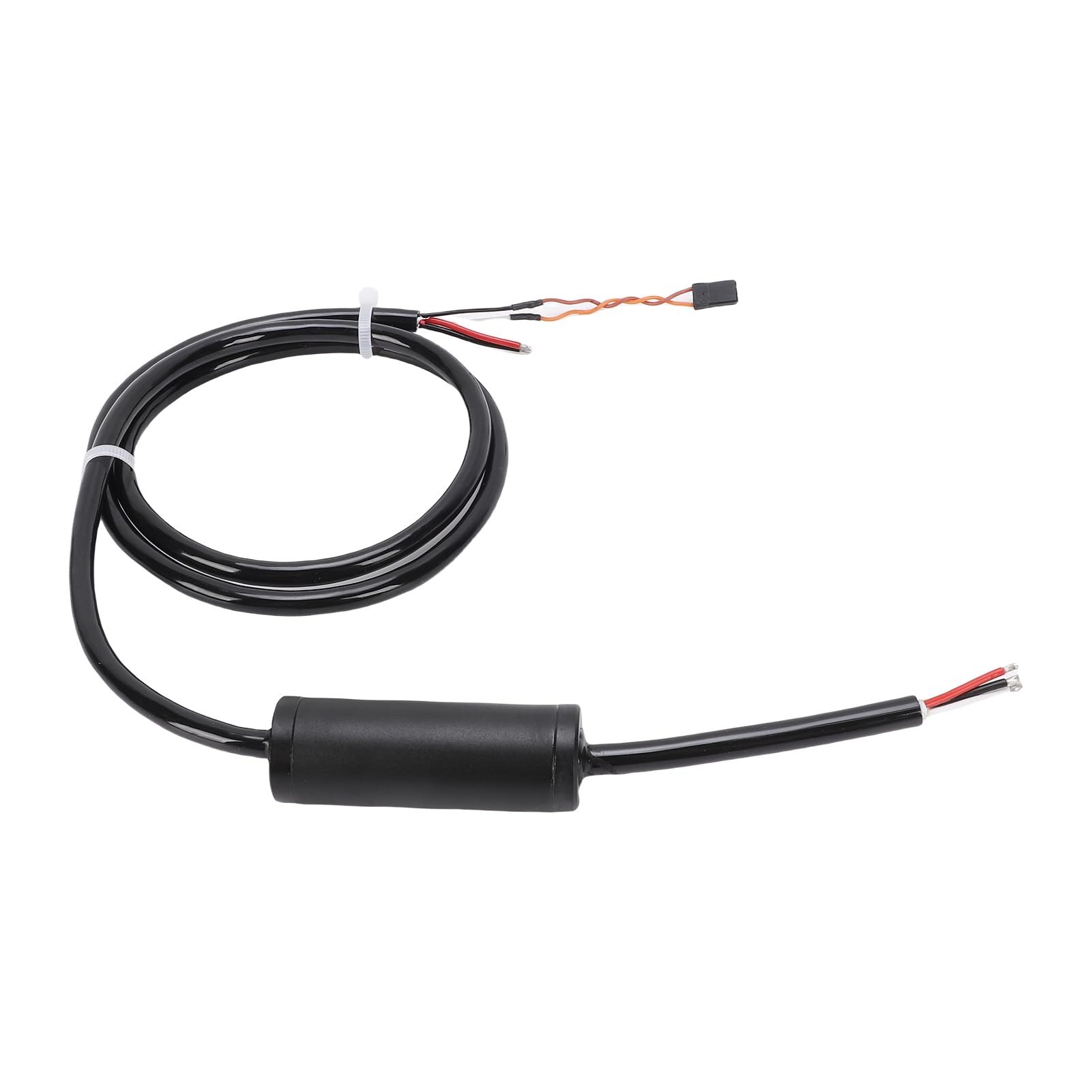 SIXRUN 100 M Unterwasser-Triebwerk ESC, Aluminiumlegierung, Bürstenloser Elektronischer Geschwindigkeitsregler, 35 A, 2 Bis 6 S, Wasserdichtes Metallgehäuse für RC-Boot-Unterwasserantrieb