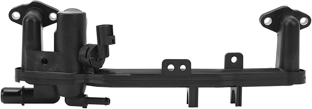 Tubería de calentador de agua de refrigerante trasero Oukens AJ814055 Reemplazo de sellado fuerte para F -Pace 5.0L V8 Gas 2019 a 2021