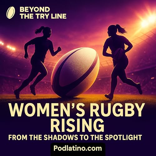 Page de couverture de Women’s Rugby Rising: From the Shadows to the Spotlight