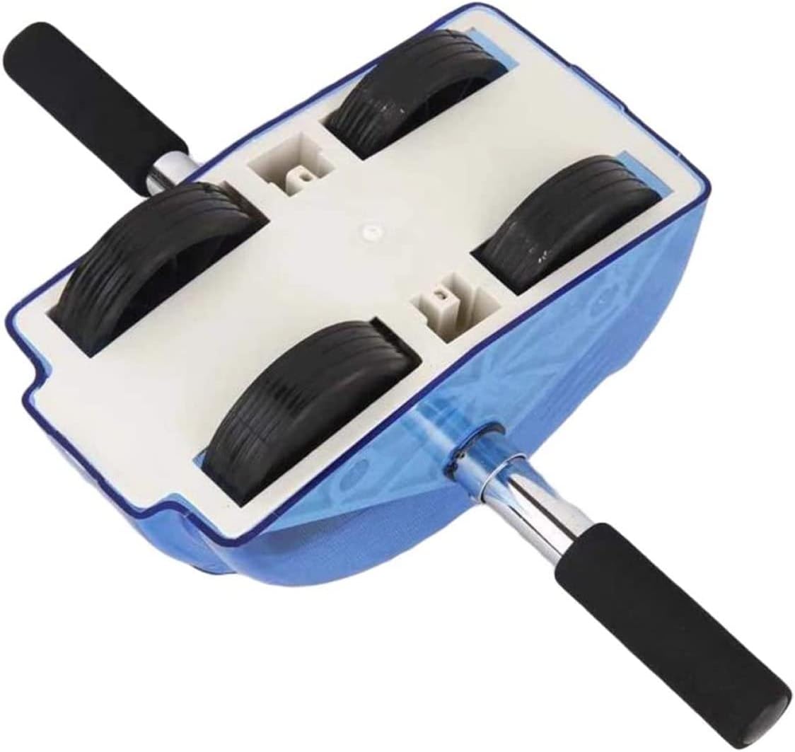 Exercise Wheels, Ab Roller Ab Roller, Ab Wheel Abdominal Roller Fitness Equipment And Abdominal Muscle Trainer For Strong Shoulders/Arms/Back/Abs, For Women And Men 01 Black