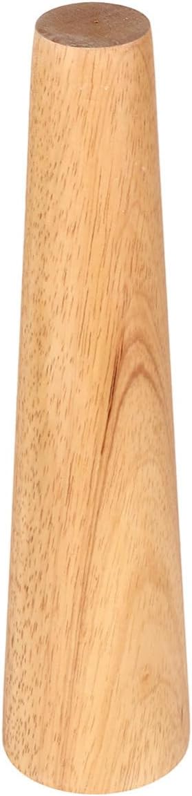 DIY Tool Mandrel Forming Wood Round Bangle Jewelry Bracelet