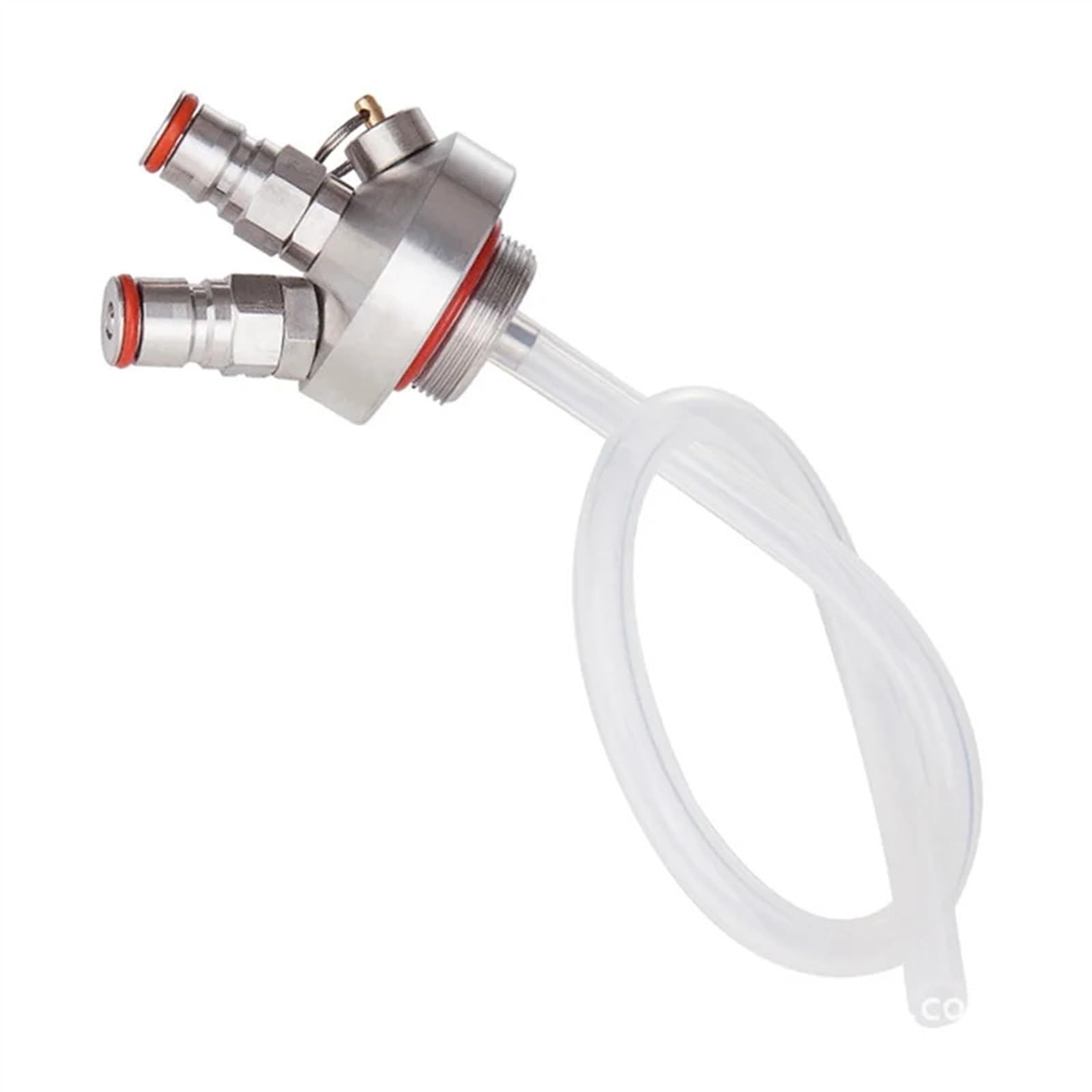 barile da Birra Mini Keg Spear Mini Growler Tap Dispenser, con Tubo da 12 Pollici per 2L/3,6L/5L Birre Fatte in casa Strumento Dispenser per Vino Birra Fatta in casa