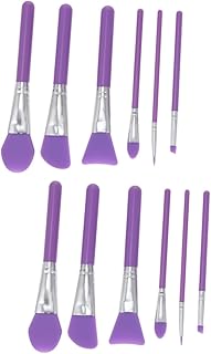 NOLITOY Juego de brochas de maquillaje morada...