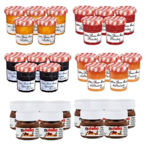 Bonne Maman - Nutellino Assortiment Cover