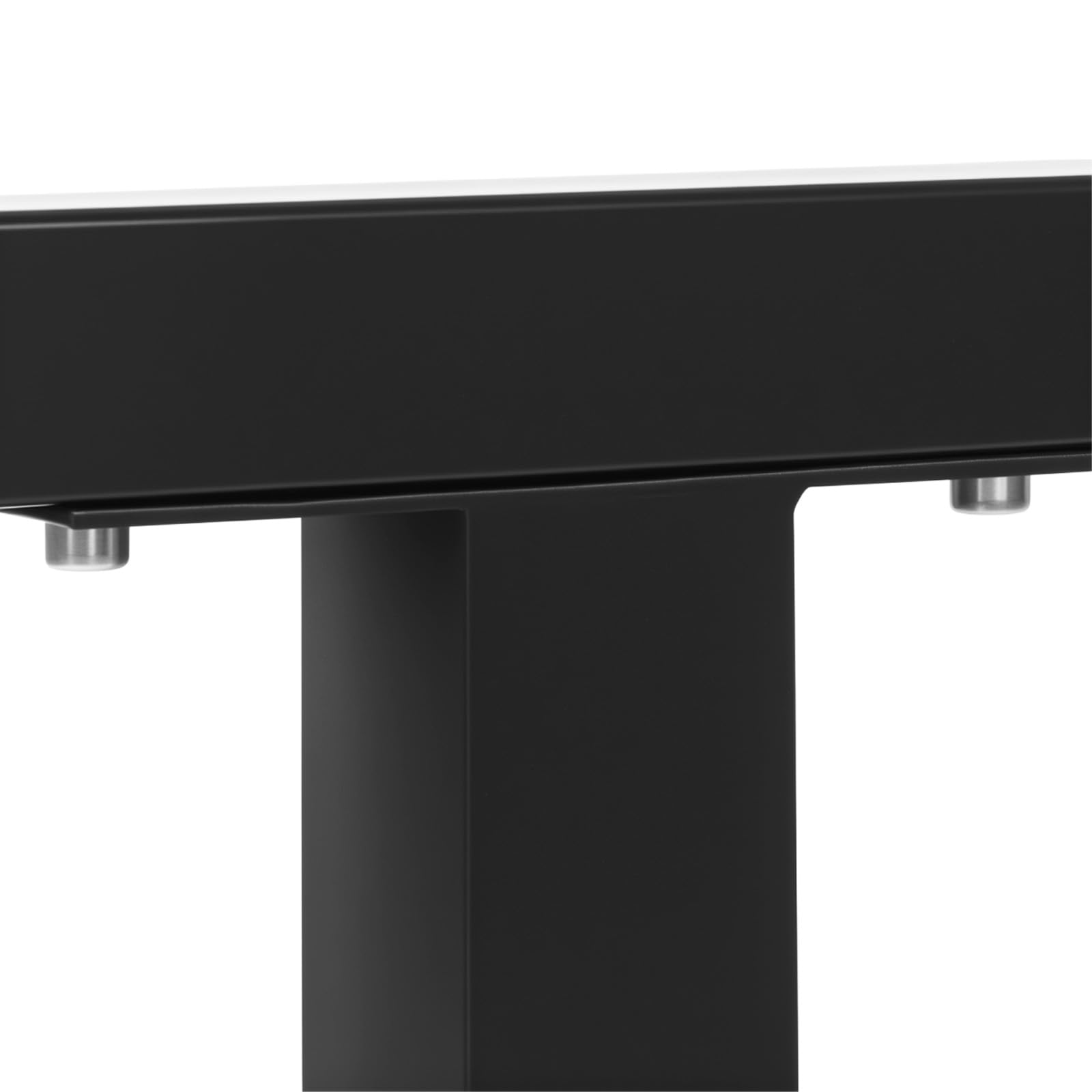 Kundenstopper 90 x 65 cm, soporte para información, soporte para carteles, soporte de suelo, soporte para carteles, soporte de suelo robusto de hierro negro para publicidad, tiendas