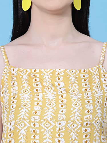 Image of OOMPH! Women's Fit And Flare Mini Sleeveless Floral Beach Dress For Slipon