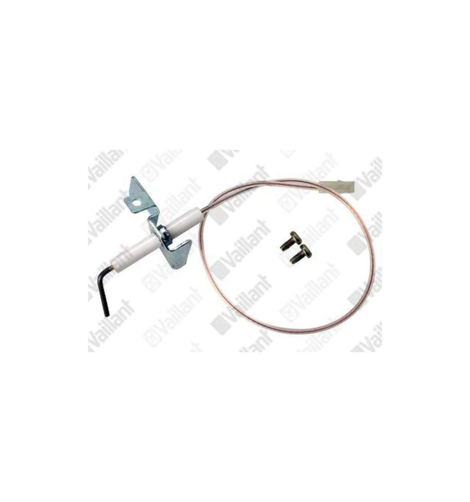 Sonde d'ionisation Saunier Thematek pièces détachées brûleur gaz