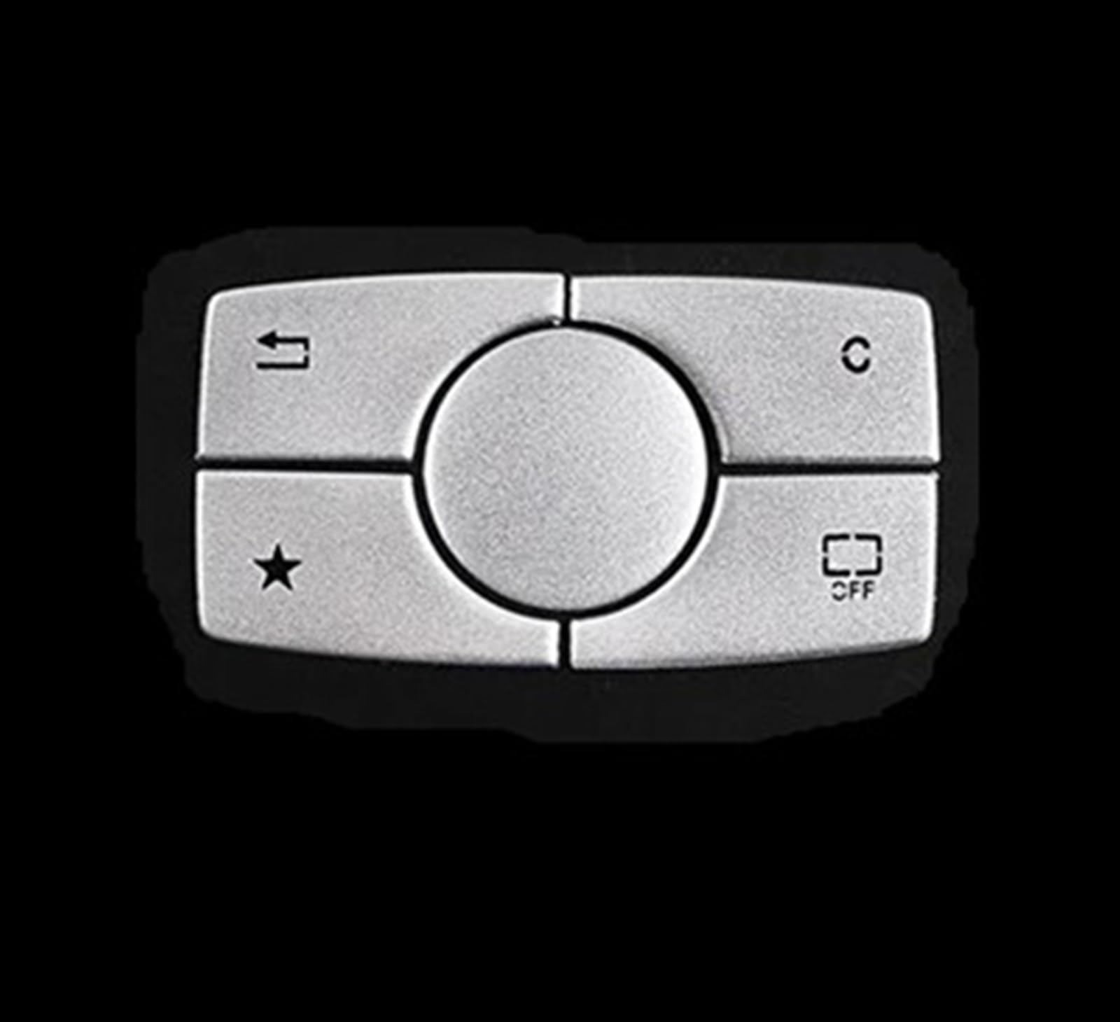 Csspdm B Car Water Cup Panel Multimedia Utton Trim Interior Covers Stickers For Enz Ml Gl Gle Class X166 W166(B)