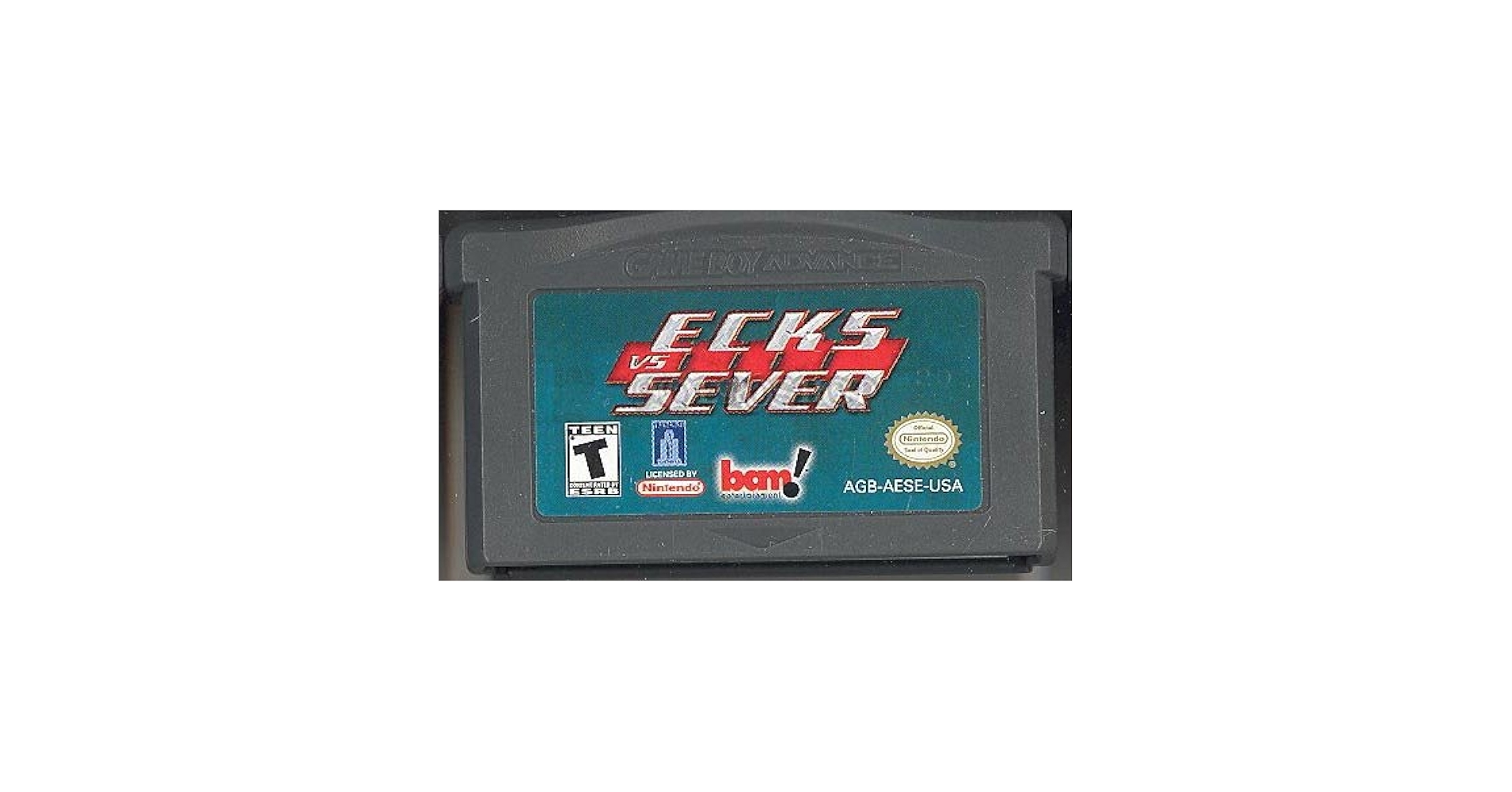 Amazon.com: Ecks vs. Sever : Game Boy Advance: Video Games