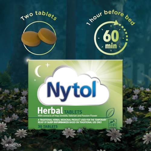 Nytol Herbal Sleep Aid Tablets - Image 5