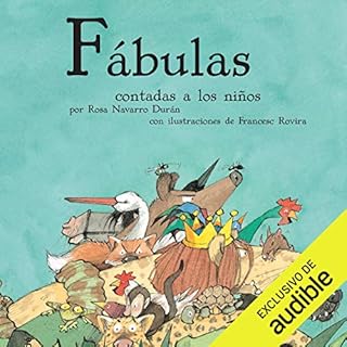 Diseño de la portada del título F&aacute;bulas Contadas A Los Ni&ntilde;os
