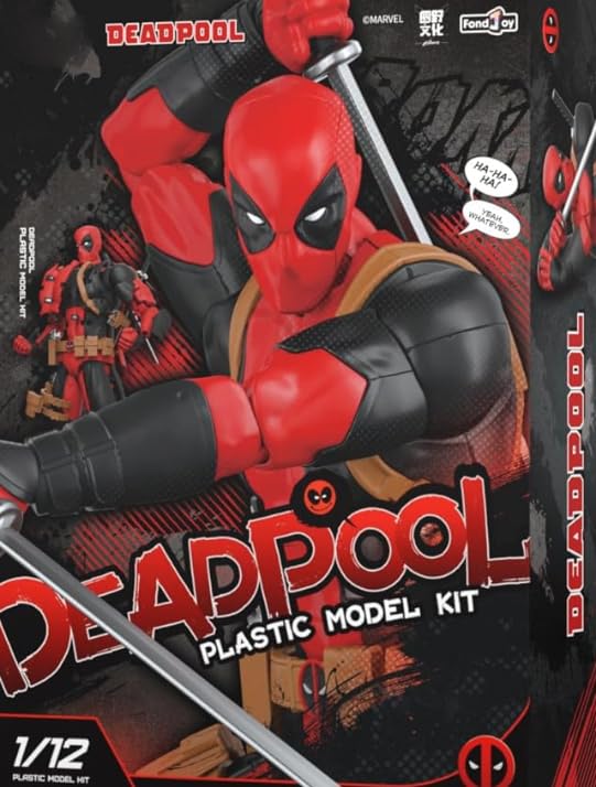 Amazon.co.jp: 「AC」Fondjoy 1/12 デッドプール プラモデル : ホビー