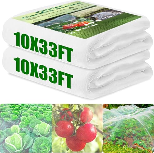 2 piezas de malla fina para jardín