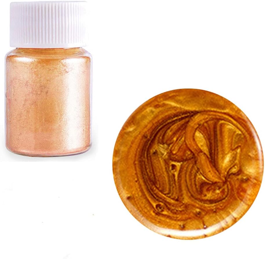 Diarypiece Mica Powder Pearls Pigment,for Makeup/lip Gloss Coloring/soap Making