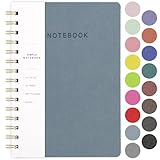 Oneirom Spiral Notebook-5.75" x 8.125" C...