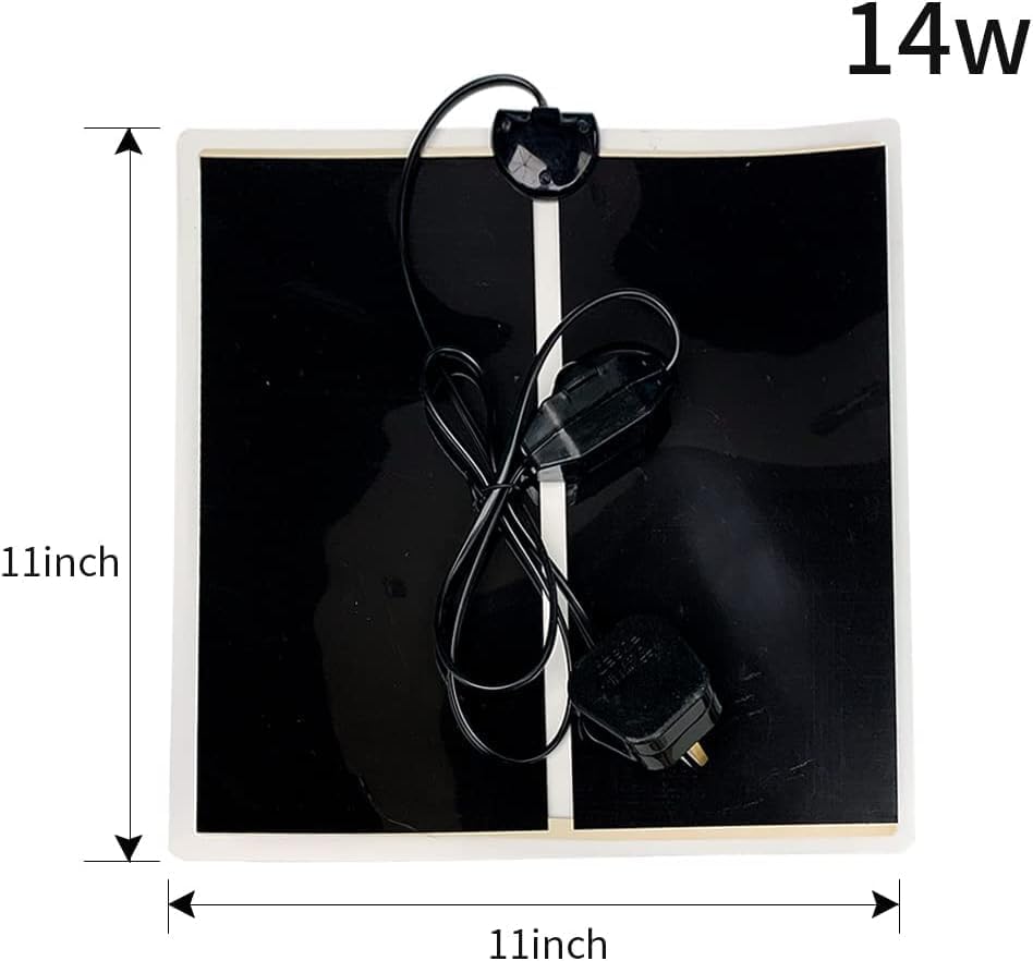 Amazon | マルチパネルヒーター 爬虫類ヒーター シート 回転スイッチ