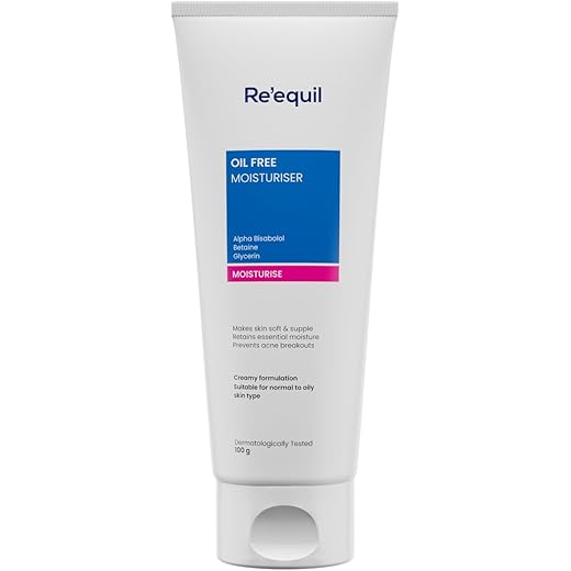RE EQUIL Moisturizer 100G