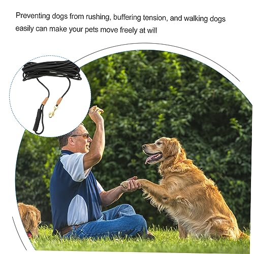 Laisse pour chien résistant aux tractions fortes pour éducation difficile