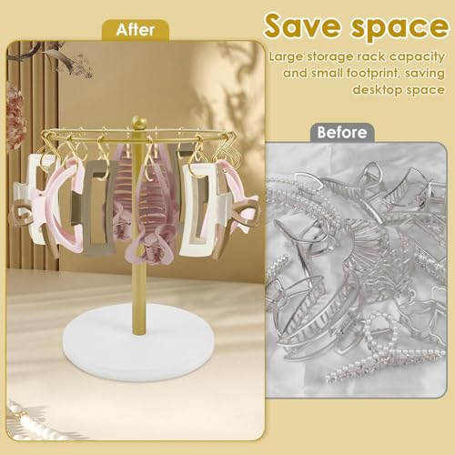 Organizador de accesorios de joyería para decoración de habitación de niñas 6