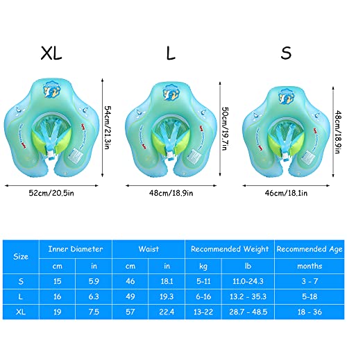 Image of 3NH Baby Swimming Float Swimming Ring Infant Floating Kids Waist Ring Summer Children's Swimming Circle Bathing Ring Pool Floats Toys Life Ring Buoys Swim Pool Acc ories