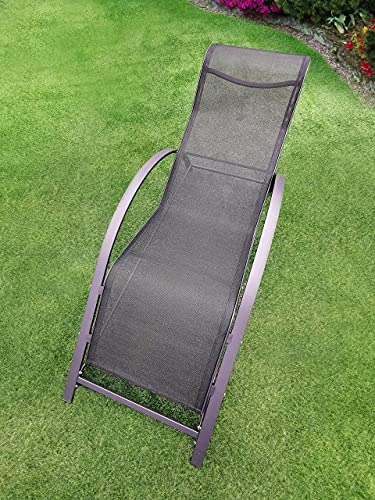 garden mile 3-teiliges Gartenmöbel-Set, 2 Lounge-Stühle und 1 Couchtisch, Outdoor-Stühle mit Beistelltisch, Loungesitz… – Bild 6
