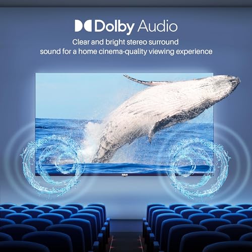 RCA Smart TV 55 Zoll (139 cm) QLED 4K UHD Fernseher HDR HLG Android TV APP Store Triple Tuner WiFi Bluetooth HDMI USB (2024) – Bild 8