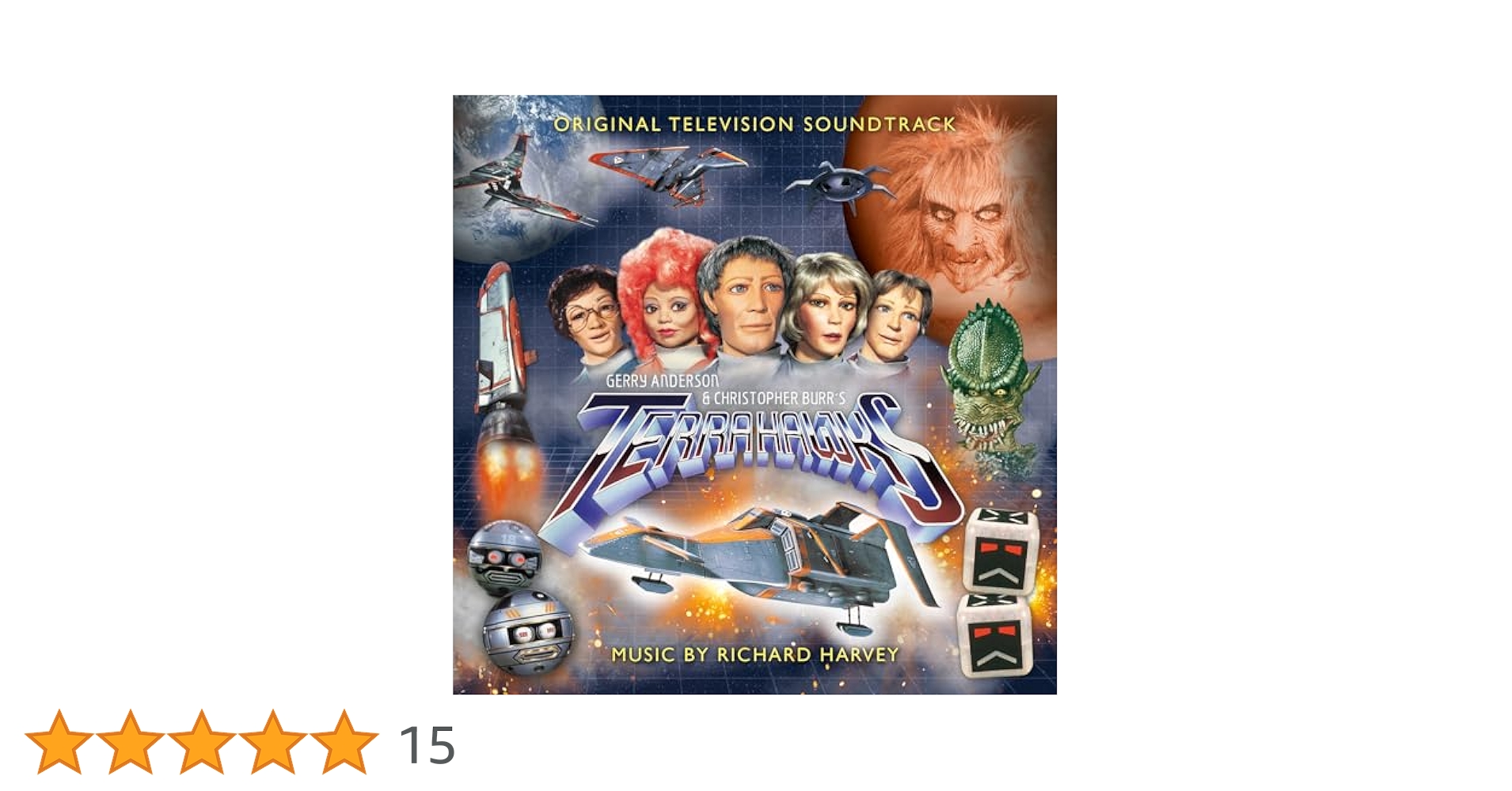 Amazon.co.jp: Terrahawks (Original Soundtrack): ミュージック