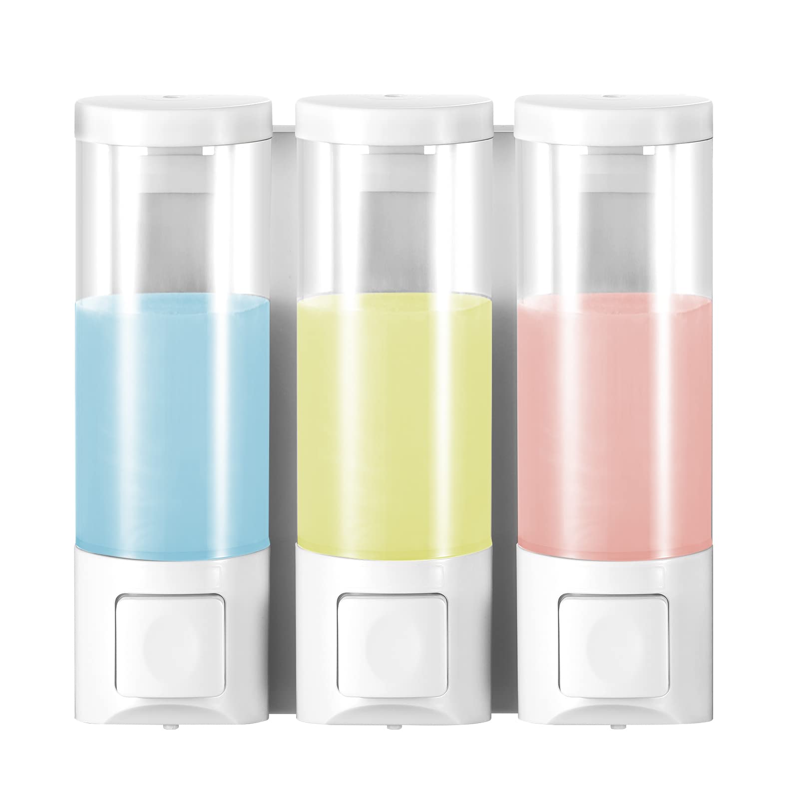 Amazon｜MITORI シャンプーディスペンサー マグネット式壁掛け 磁石