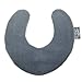 Extra Washable Cover for Gray Microwavable Neck Pillow with Washable Cover ONLY