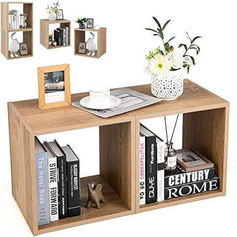 CASART 2-Cube Stackable Storage Unit Cover