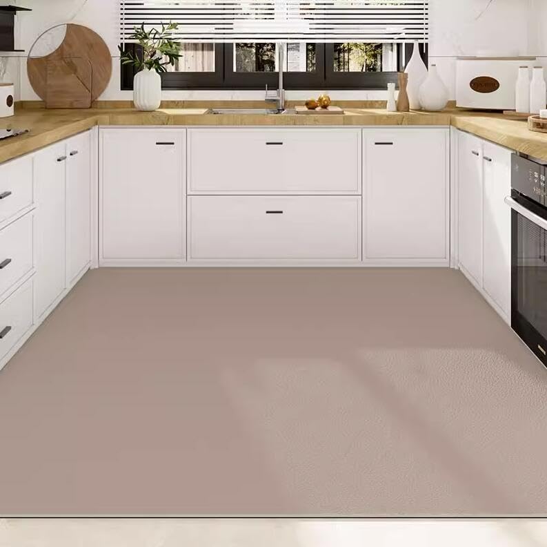 Tapetes para fregadero de cocina impermeables y antideslizantes de 100x160 cm