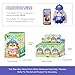 MINISO Disney Zootopia City Residents Series Vinyl Plush Keychain Blind Box, Cute Animal Figure Charm Collectible Surprise Gift for Bag Decor, Random Single Box