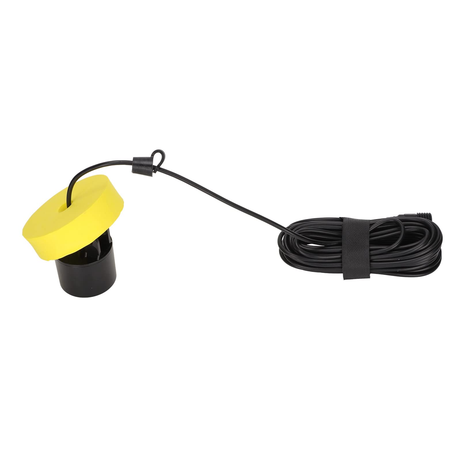 Échosondeur sondeur, profondimètre pour Poissons Écran LCD Polyvalent 5 Modes de sensibilité pour Faire du Kayak dans Un lac gelé