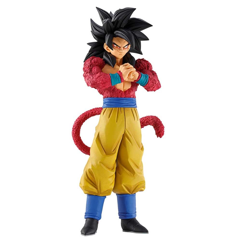 Ichibansho Dragon Ball GT Super Saiyan 4 Son Goku Masterlise Figure | Collectible Anime Statue | Highly Detailed Display Model for Fans & Collectors
