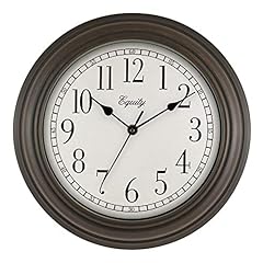 Equity 20898 12 Inch Cora Quartz Analog Wall Clock Equity 20898 12 Inch Cora Quartz Analog Wall Clock product image