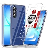 LeYi Funda para Samsung Galaxy A17/A 17 4G/5G 5 G, Transparente