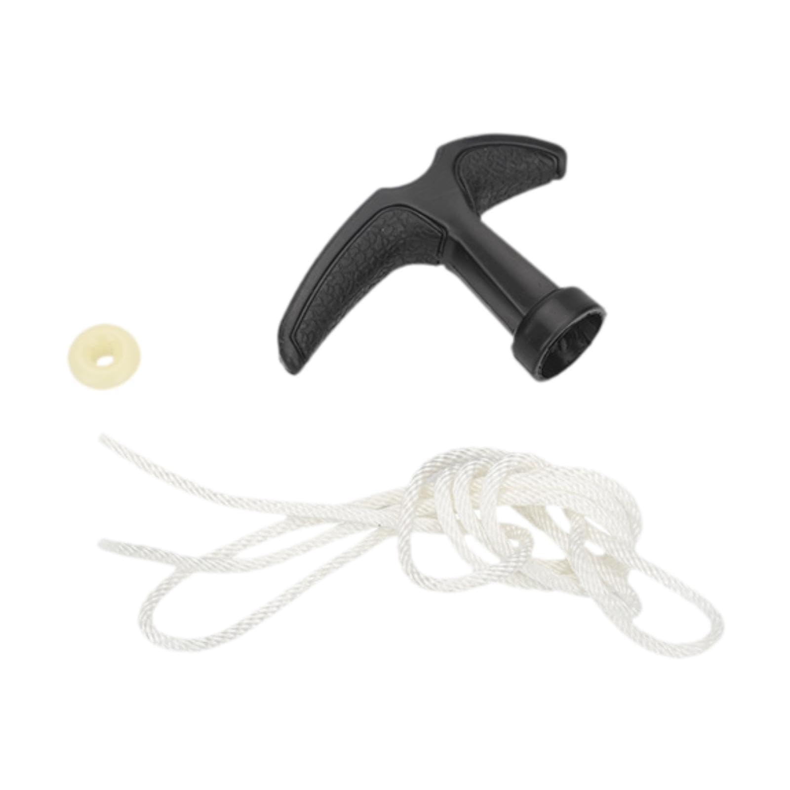 Merishopp Pull Start Rope and Handle Assembly Pull Start Parts for 60cc 66cc 80cc-image-0