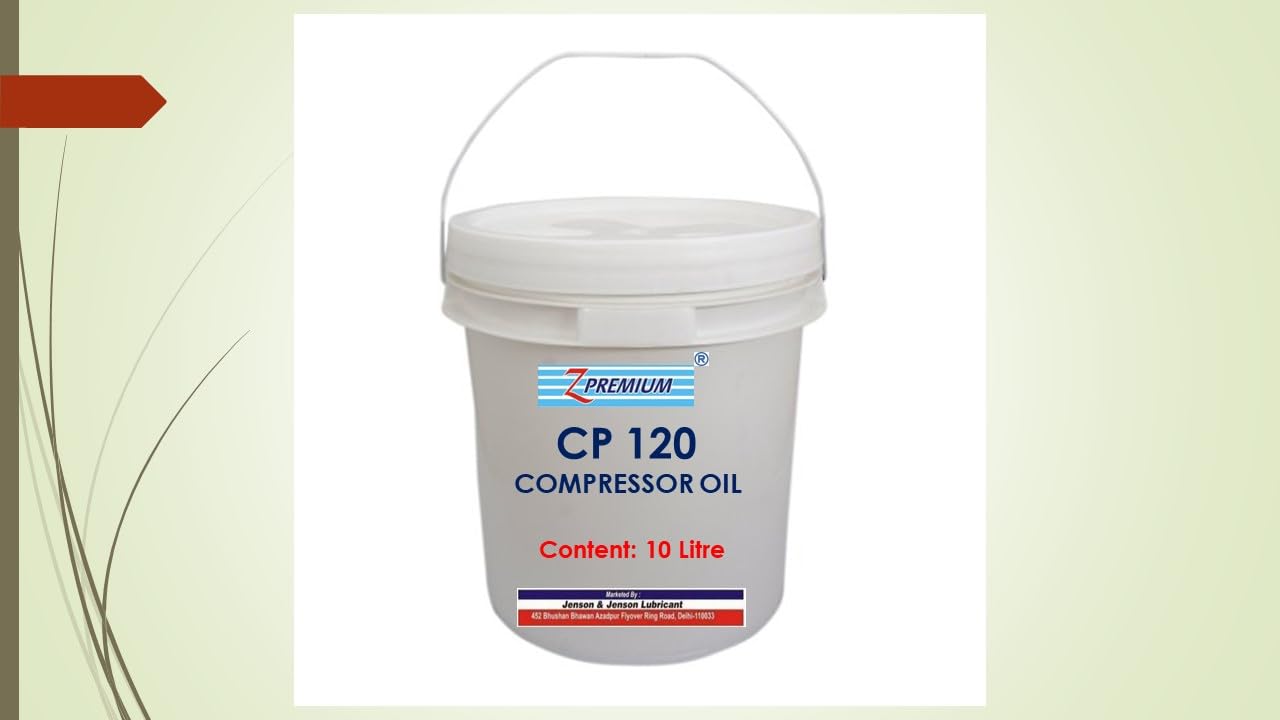 ZPremium CP 120 Air Compressor Oil Bucket 10 Litre