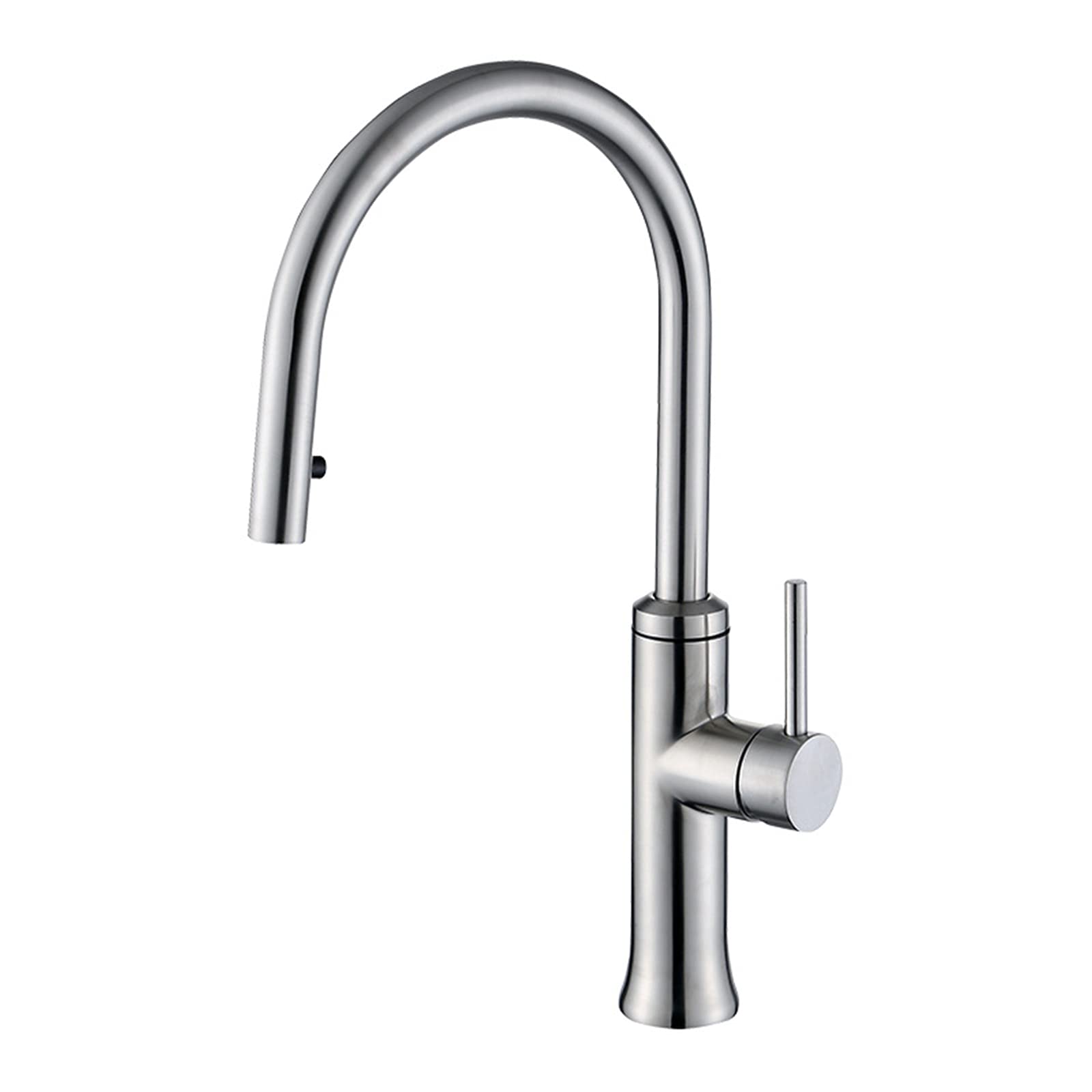 Robinet de cuisine rotatif extractible pour simplifier la vaisselle et la préparation des repas familiaux