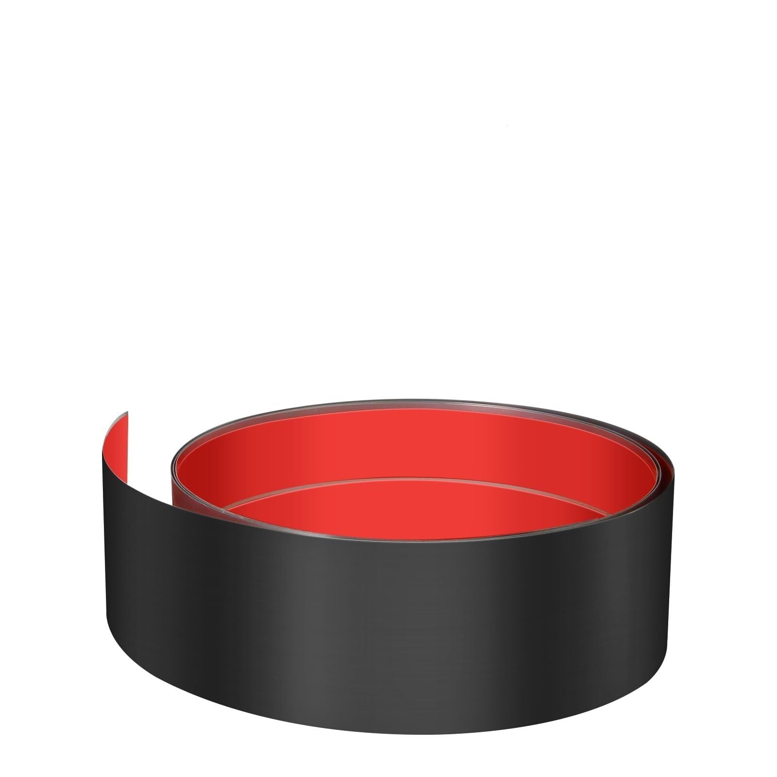 Moldura De Metal, Moldura para Pared Placa Protección Puerta Acero Inoxidable,4"x118",Autoadhesiva,Parte Inferior,Cocina,Gabinete,Negro Cepillado
