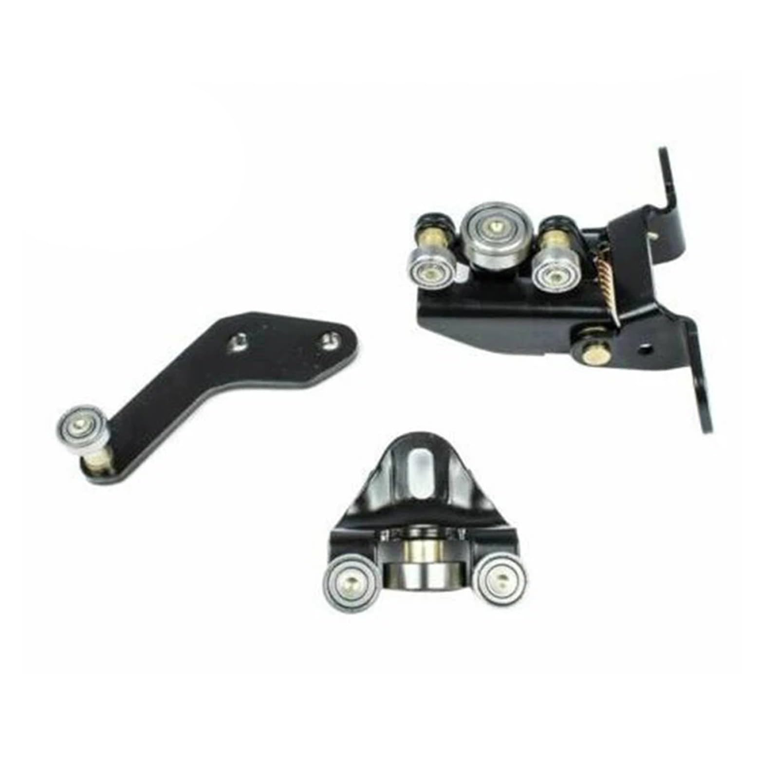 Wtixcrq Right Car Accessories Compatible With For Transit Mk6 2000 2001 2002 2003 2004 2005 2006 Sliding Door Roller Track Guide Hinge Left Side 1705694(Right)