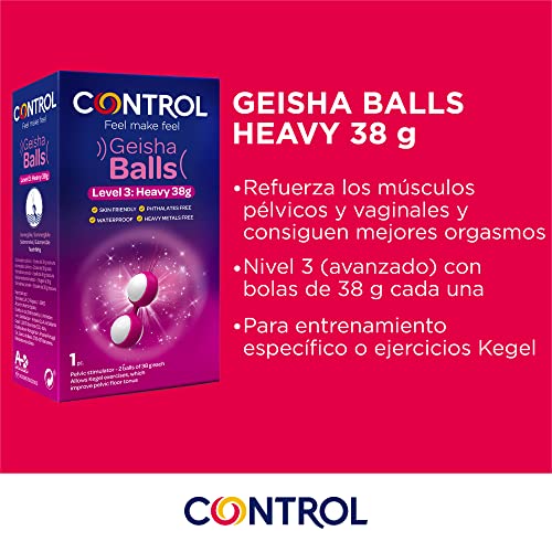 Bolas chinas Control rosa de silicona médica y diseño anatómico 14.5cm 2