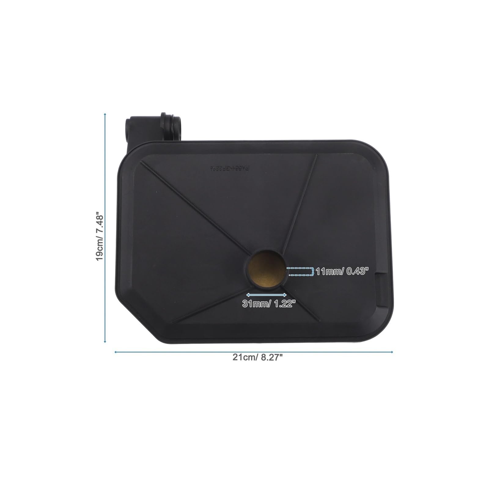 Cárter de aceite filtro de transmisión de coche, Compatible With Mitsubishi, Diamante Base 3.5L V6 1999 Galant