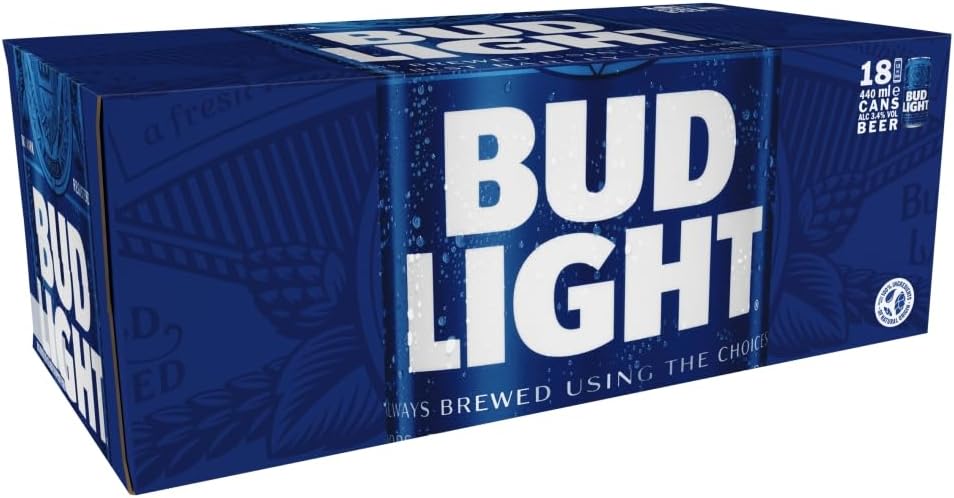 Beer Cans 18 x 440 ml