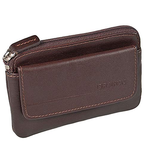 Branco Luxus Schlüsseltasche Leder Schlüsseletui Schlüsselmappe Sidney GoBago (Braun) Cover