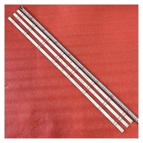 Tira de retroiluminación LED de alta precisión para paneles 43UF6400 43UF640V HC430DGN de 43 pulgadas