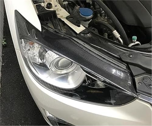 Couverture paupière de phare carbone pour masquer les défauts d'optique Cx-5