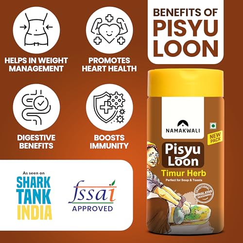 Image of Namakwali Flavoured Pahadi Salt Schezwan Pepper Timur Seasoning, 100 Gram | Seasoning mix for Popcorn, Noodles, Raita, Juice, Fruits, Sweet Corn, Makhana & more | 100% Organic & No Preservatives | Shark Tank India product